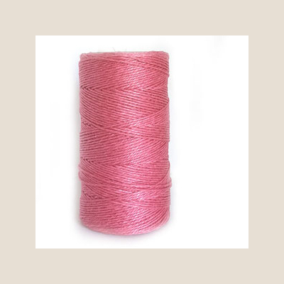 Nici Lniane Nabłyszczane Sznurek Lniany