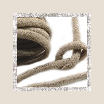 Sznurek Lniany Pleciony