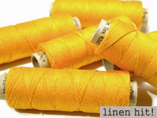 nici lniane linen threads