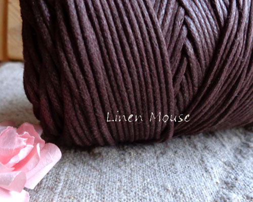 Sznurek Bawełniany woskowany Shamballa cotton cord waxed