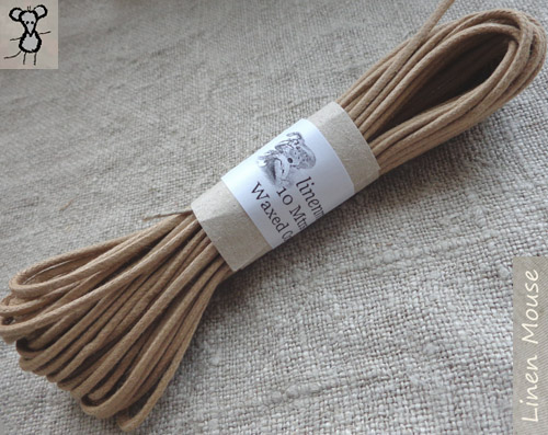 Sznurek Bawełniany woskowany Shamballa cotton cords