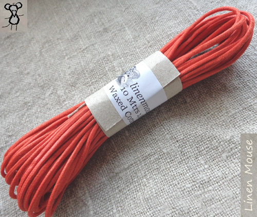 Sznurek Bawełniany woskowany Shamballa cotton cords