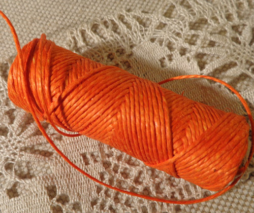 sznurek lniany linen cord