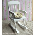 fotel bujany dla lalek A rocking chair for dolls