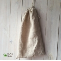 worek konopny na chleb Hemp Sack for Bread