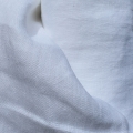 biała tkanina konopna, hemp fabric.