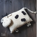 lniana krowa linen cow