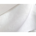 biała tkanina lniana white linen fabric