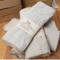 lniane zmiękczane mini ręczniki linen softened mini towels