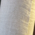 tkanina lniana, linen fabric.