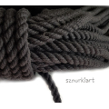lina bawełniana skręcana twisted cotton rope