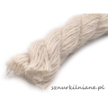 lina bawełniana skręcana twisted cotton rope