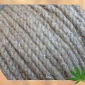 lina konopna gruba, thick hemp rope.