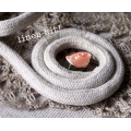 lina lniana pleciona plaited linen rope