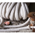 lina lniana pleciona plaited linen rope