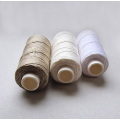 podstawowy zestaw lnianych nici, basic set of linen threads.