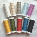 nici lniane 70 m, linen threads 70 m long.