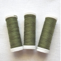 nici lniane zielony karczoch, Artichoke Green linen threads.