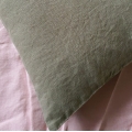 poszewka konopna, hemp pilowcase.
