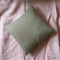 poszewka konopna, hemp pilowcase.
