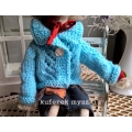 sweter dla lalki i myszki sweater for doll and mouse