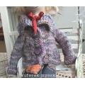 sweter dla lalki sweater for doll