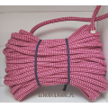 lina w kratkę cotton rope checkered