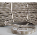 lina w kratkę cotton rope checkered
