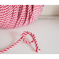 sznurek bawełniany pleciony plaited cotton cord