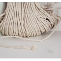 sznurek lniany pleciony plaited linen cord