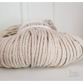 sznurek lniany pleciony plaited linen cord