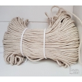 sznurek lniany pleciony plaited linen cord