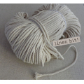 sznurek lniany pleciony plaited linen cord