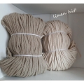 sznurek lniany pleciony linen plaited cord