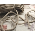 sznur lniany pleciony plaited linen cords