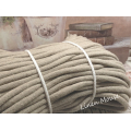 sznur lniany pleciony plaited linen cords