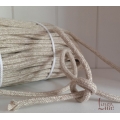 sznurek lniany pleciony linen braided cord