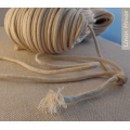 sznurek lniany pleciony plaited linen cord