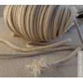 sznurek lniany pleciony plaited linen cord