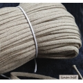 lniany sznur płaski flat linen cord