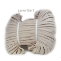 sznurek bawełniany płaski flat cotton string