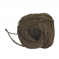 włóczka konopna, hemp yarn.