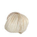 włóczka konopna, hemp yarn.