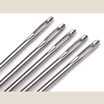 igły długie, long needles.