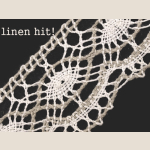 lniana koronka linen lace
