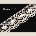 lniana koronka linen lace