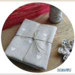 tkanina lniana linen fabric