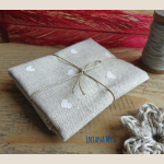 tkanina lniana linen fabric