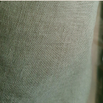 zmiękczany len, softened linen fabric.
