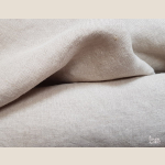 lniana tkanina zmiękczana softened linen fabric